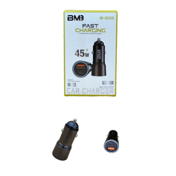 شارژر فندکی فست مدل BM3-B203