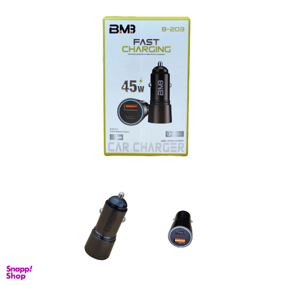 شارژر فندکی فست مدل BM3-B203