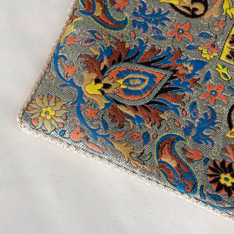 ترمه هفت رنگ همادیس مدل افشار کد TR06