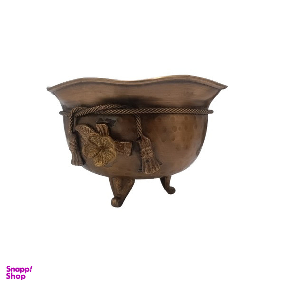 شکلات خوری برنجی مدل چکشی کد 7132-3 مجموعه 3 عددی