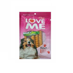تشویقی سگ لاو می مدل Chicken Flavour وزن 60 گرم