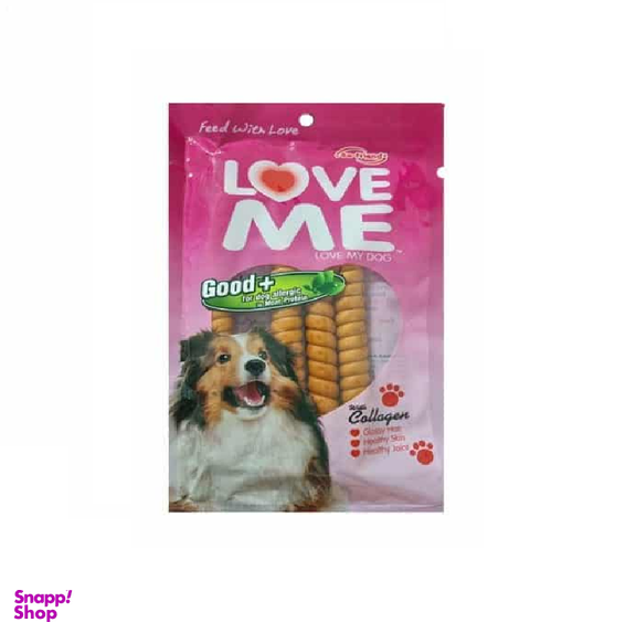 تشویقی سگ لاو می مدل Chicken Flavour وزن 60 گرم