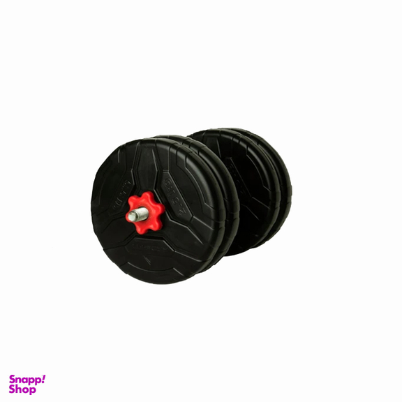 دمبل رادیس فیت مدل DVP10-2500 One Handle وزن 10 کیلوگرم