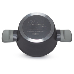 سرویس قابلمه و تابه گرانیت 9 پارچه لیدوما سری برگهوف مدل لئو