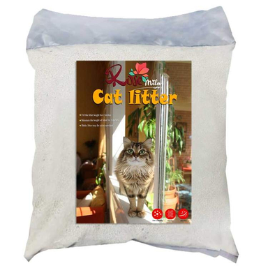 خاک بستر گربه رزمیلا مدل R8-02 وزن 2 کیلوگرم