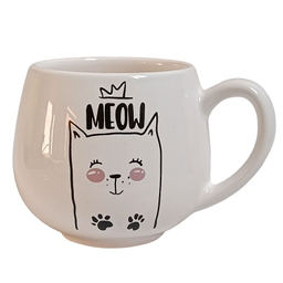 ماگ طرح گربه مدل Meow