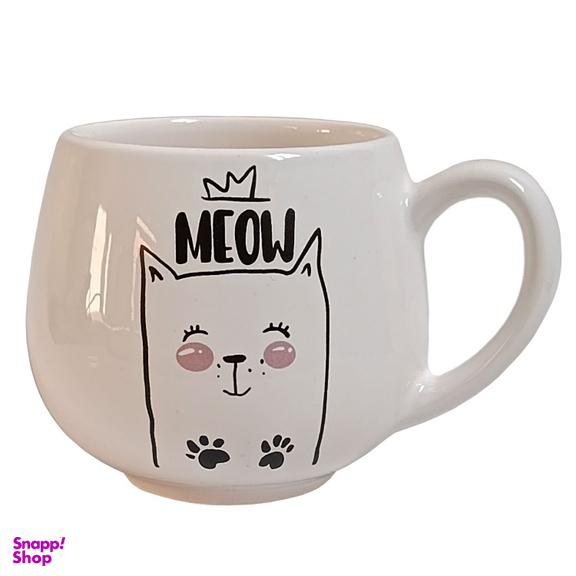 ماگ طرح گربه مدل Meow