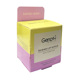 اسکراب لایه بردار لب ژنوبایوتیک مدل شکر وزن 10 گرم