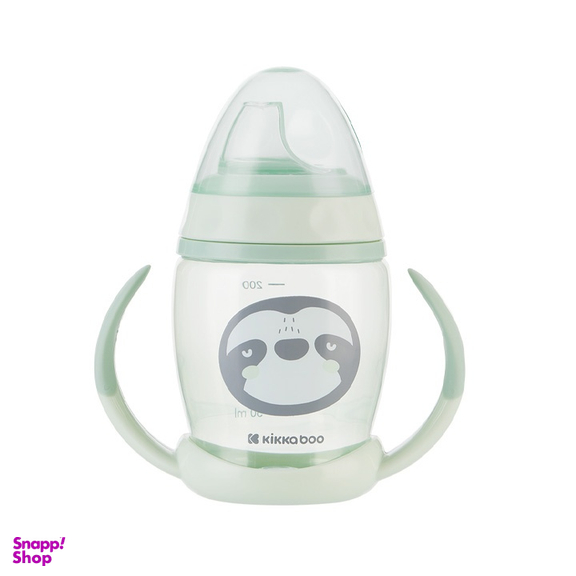 لیوان آبمیوه خوری کیکابو مدل Happy face mint