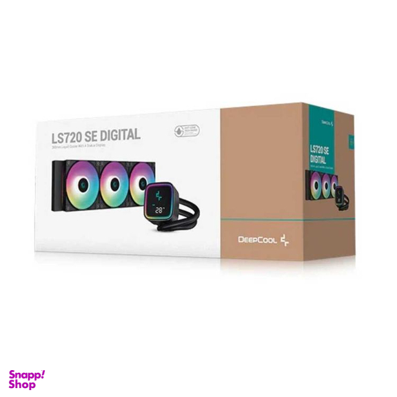 خنک کننده مایع پردازنده دیپ کول مدل LS720 SE Digital