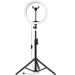 رینگ لایت مدل QX-330A به همراه سه پایه