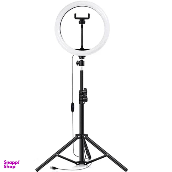 رینگ لایت مدل QX-330A به همراه سه پایه