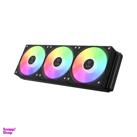 سیستم خنک کننده مایع گیم دیاس مدل AURA GL360 V2
