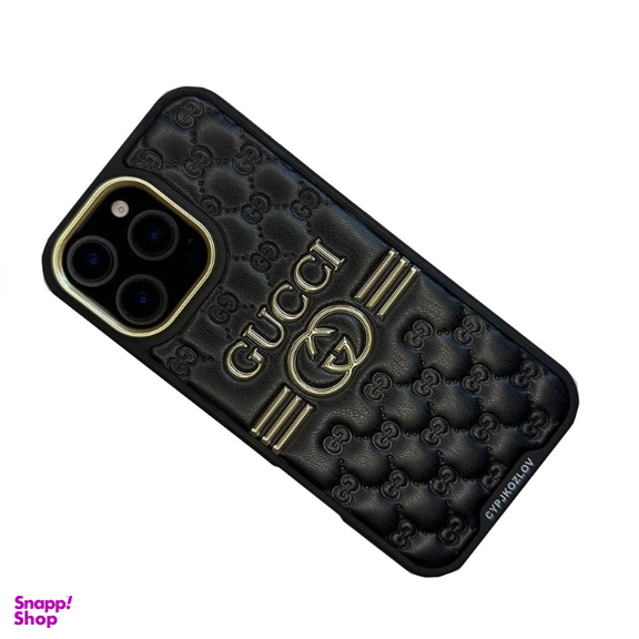 قاب گوشی موبایل طرح گوچی مناسب اپل iPhone 15 Pro Max