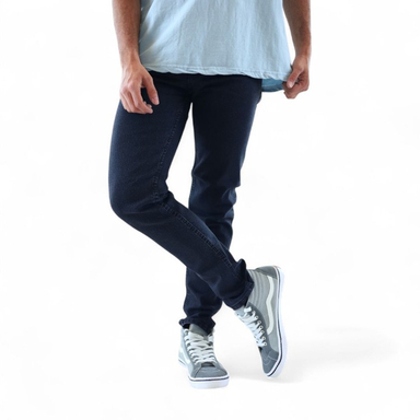شلوار جین راسته مردانه کد 8522