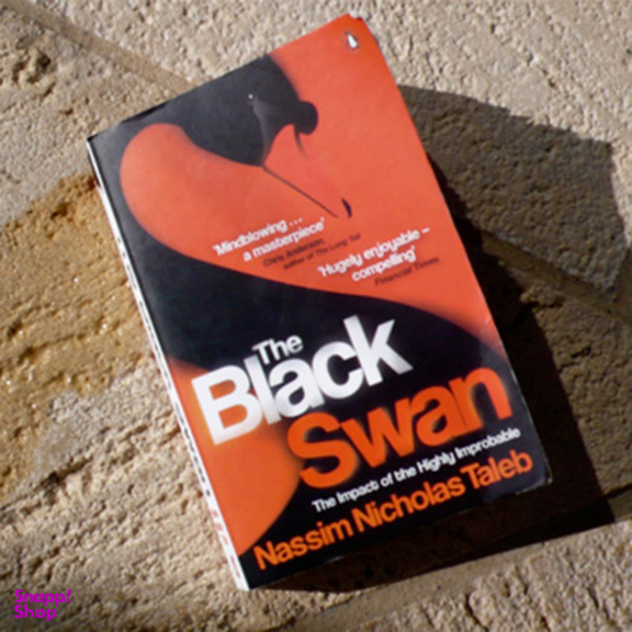 کتاب The Black Swan اثر Nassim Nicholas Taleb نشر دیا بوک