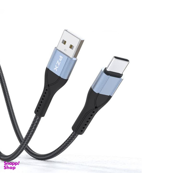 کابل تبدیل USB به Type-C پی زد ایکس مدل S-09s