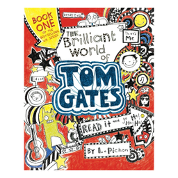 کتاب The Brilliant World of Tom Gates اثر Liz Pichon نشر معیار علم