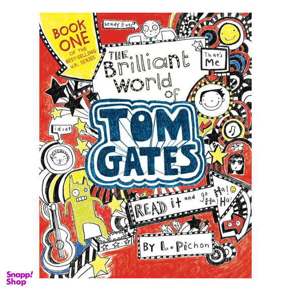 کتاب The Brilliant World of Tom Gates اثر Liz Pichon نشر معیار علم