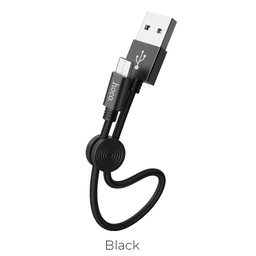 کابل شارژ USB به MicroUSB هوکو مدل X35 طول 25 سانتی متر