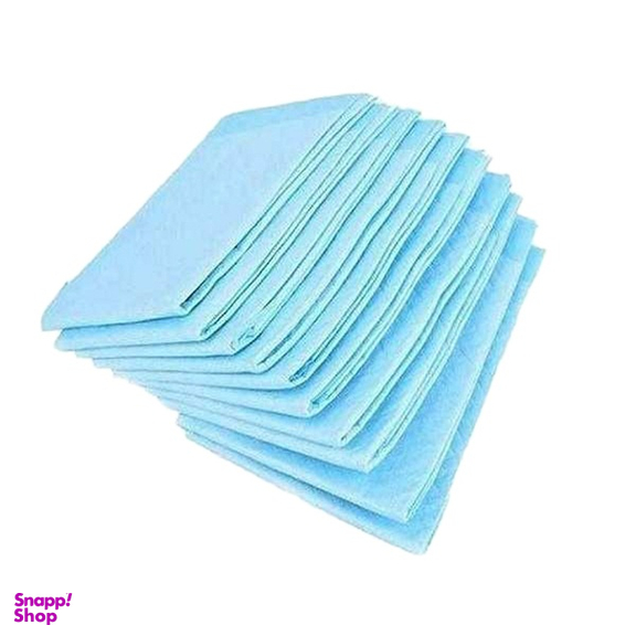 پد زیرانداز بهداشتی ادرار سگ و گربه مدل 5 لایه سایز 60×90 سانتی متر بسته 50 عددی