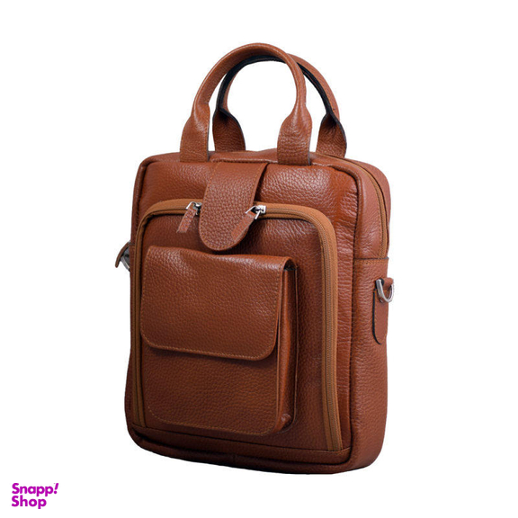 کیف مینی اداری اسپرت چرم طبیعی گاوی کد 156