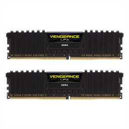 رم دو کاناله کورسیر مدل Vengeance LPX DDR4 3200MHz ظرفیت 32 گیگابایت
