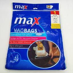 کیسه جاروبرقی مکث مدل 104 کد 11409 بسته 4 عددی