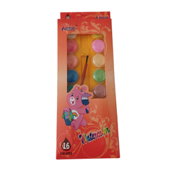 آبرنگ 16 رنگ کد 71