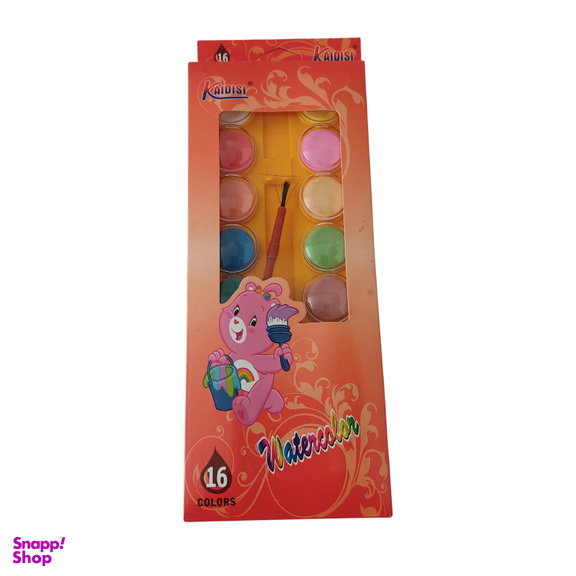 آبرنگ 16 رنگ کد 71