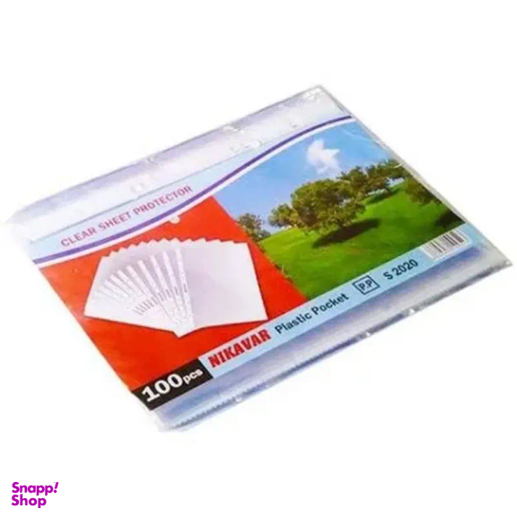 کاور بی رنگ نیک آور سایز A5 کد 703