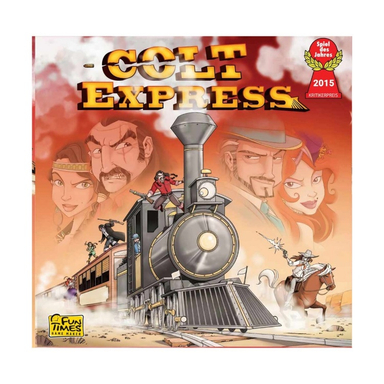 بازی فکری فان تایمز مدل Colt Express