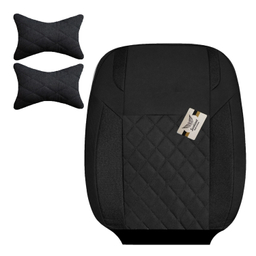 روکش صندلی خودرو سوشیانت مدل گندم 45 به همراه پشت گردنی مناسب ساینا