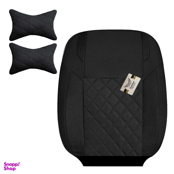 روکش صندلی خودرو سوشیانت مدل گندم 45 به همراه پشت گردنی مناسب ساینا