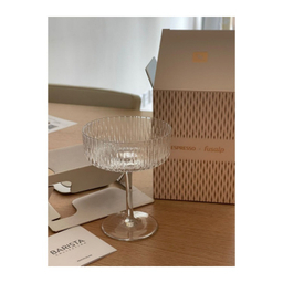 ظرف دسر باریستا نسپرسو مدل فستیو گلس