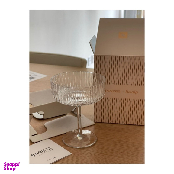 ظرف دسر باریستا نسپرسو مدل فستیو گلس