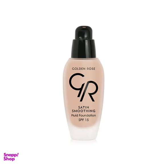 کرم پودر گلدن رز (Golden Rose) مدل Satin Smoothing