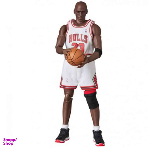 اکشن فیگور مافکس بسکتبال مایکل جردن طرح Michael Jordan Chicago Bulls Sefid