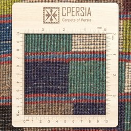 گبه دستباف سی پرشیا کد 129266 سایز 146×112 سانتی متر