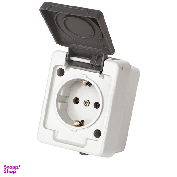 پریز برق ارت دار پارت الکتریک مدل بارانی