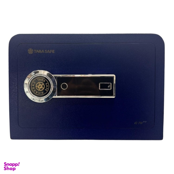 گاوصندوق الکترونیکی تارا سیف مدل اثر انگشتی کد 40FW