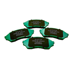 لنت ترمز جلو خودرو ایسر مدل سرامیکی مناسب مزدا 323