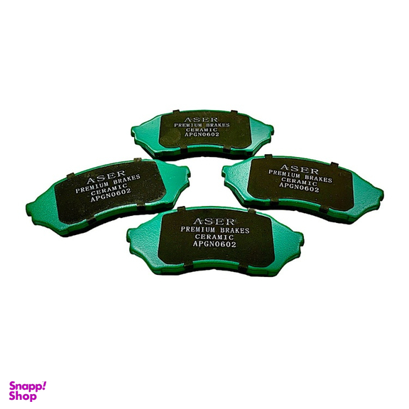 لنت ترمز جلو خودرو ایسر مدل سرامیکی مناسب مزدا 323