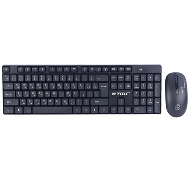 کیبورد و ماوس بی سیم ایکس پی-پروداکت مدل XP-W5700N
