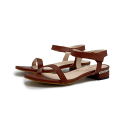 صندل زنانه رزمری مدل Rose Merry SH6023_Brown رنگ قهوه ای
