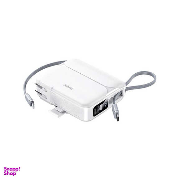 پاوربانک ریمکس مدل RPP-553 ظرفیت 20000 میلی‌ آمپر ساعت