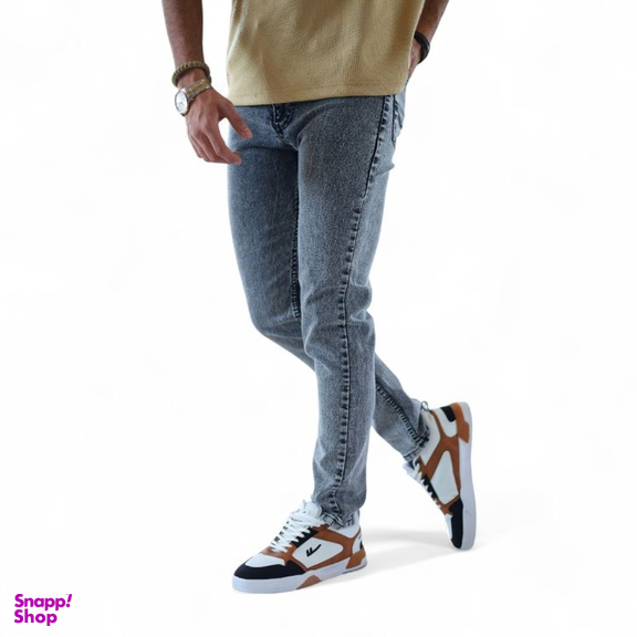 شلوار جین راسته مردانه کد 8524