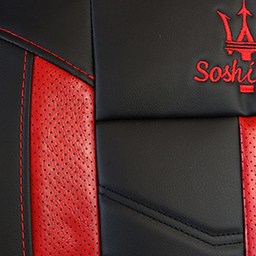 روکش صندلی خودرو مدل Queen مناسب برای پژو 206