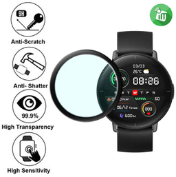 محافظ صفحه نمایش ساعت هوشمند کد MS مناسب شیائومی MiBro Lite