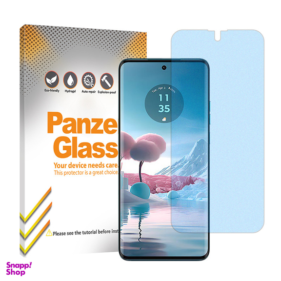 محافظ صفحه نمایش مات ضد اشعه آبی پنزر گلس مدل Resistant مناسب گوشی موبایل موتورولا Edge 40 Neo